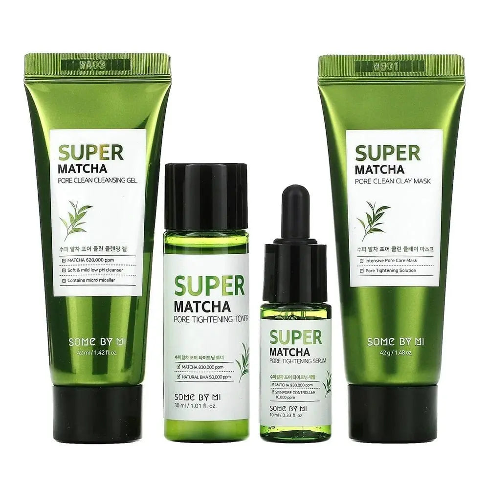 SOME BY MI | Super Matcha Pore Care Starter Kit - PurMii