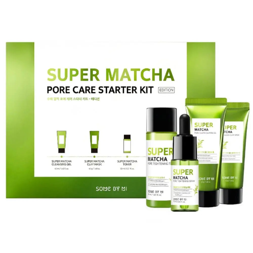 SOME BY MI | Super Matcha Pore Care Starter Kit - PurMii
