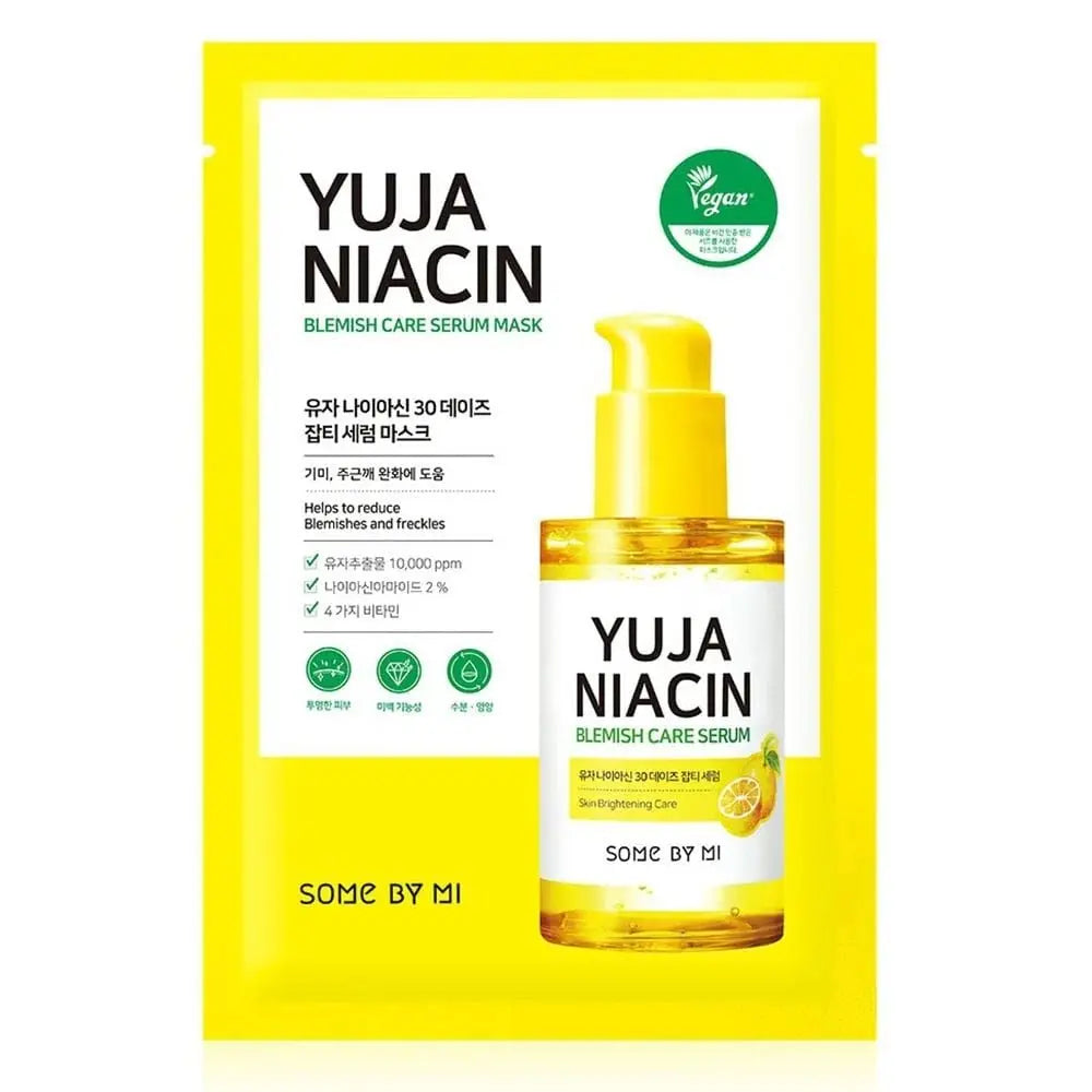 SOME BY MI | Yuja Niacin 30 Days Blemish Care Serum Mask - PurMii