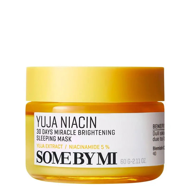 SOME BY MI | Yuja Niacin 30 Days Miracle Brightening Sleeping Mask - 60g - PurMii