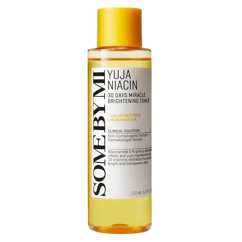SOME BY MI | Yuja Niacin 30 Days Miracle Brightening Toner - 150ml - PurMii