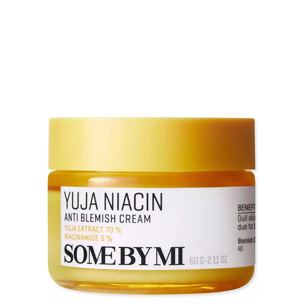 SOME BY MI | Yuja Niacin Anti Blemish Cream - 60g - PurMii