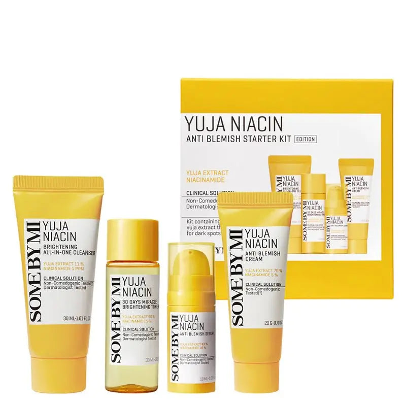 SOME BY MI | Yuja Niacin Anti Blemish Starter Kit - PurMii