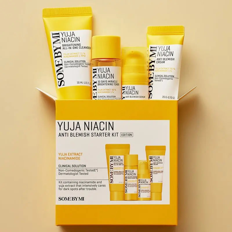 SOME BY MI | Yuja Niacin Anti Blemish Starter Kit - PurMii