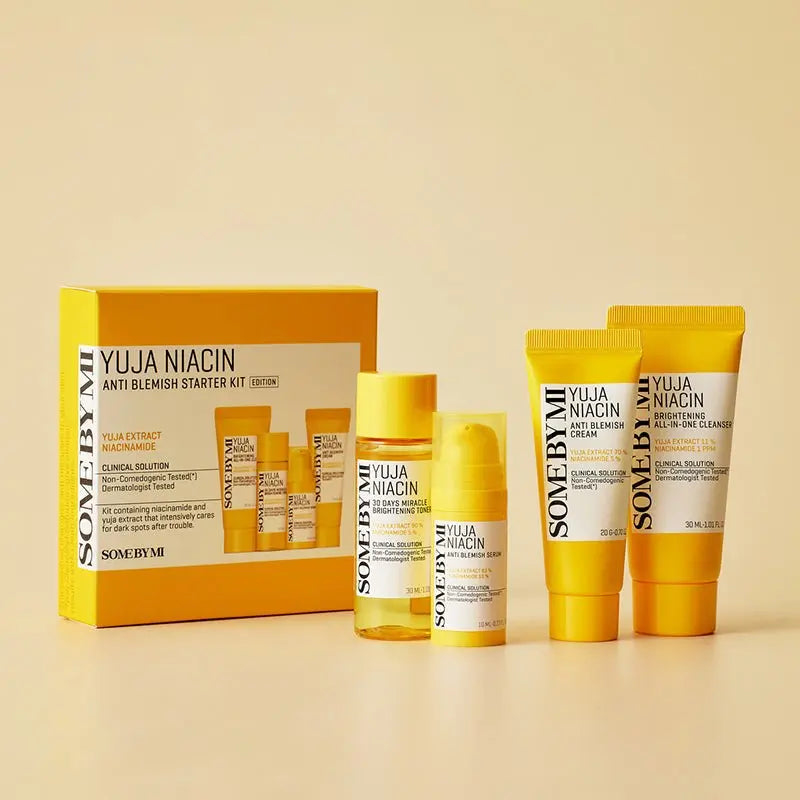SOME BY MI | Yuja Niacin Anti Blemish Starter Kit - PurMii