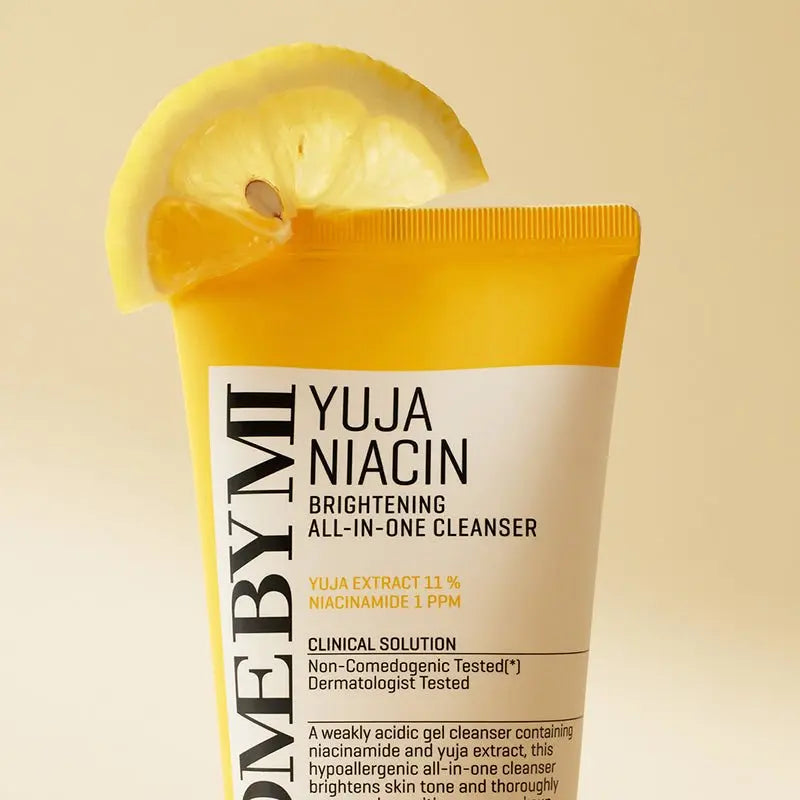 SOME BY MI | Yuja Niacin Brightening All-In-One Cleanser - 100ml - PurMii