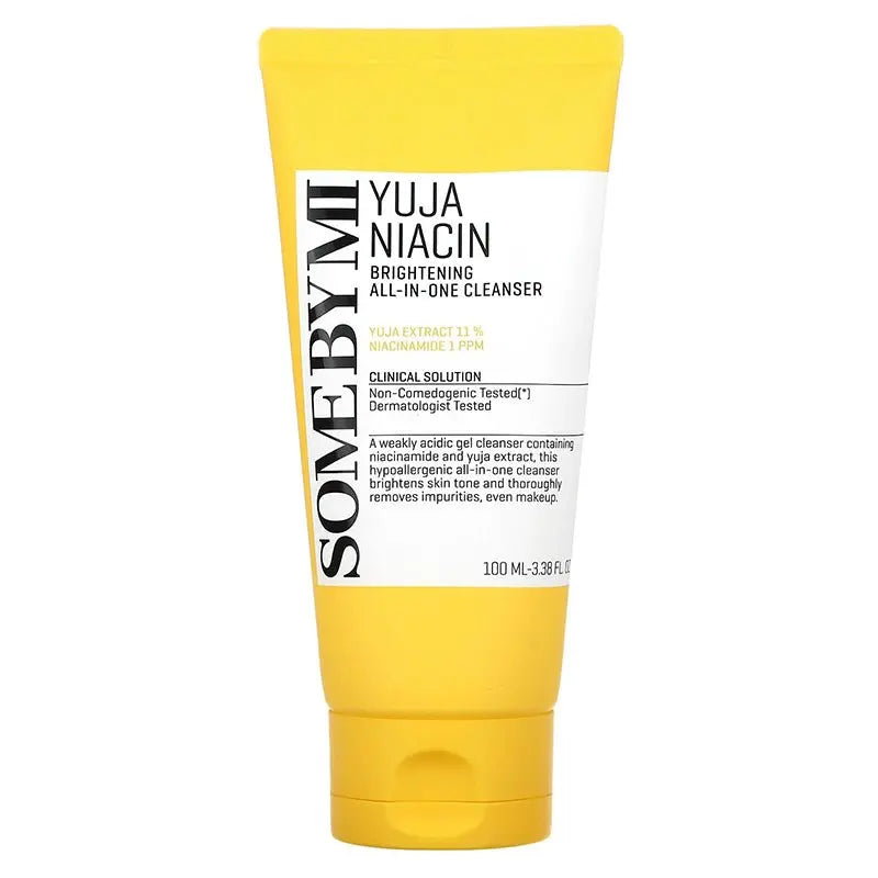SOME BY MI | Yuja Niacin Brightening All-In-One Cleanser - 100ml - PurMii