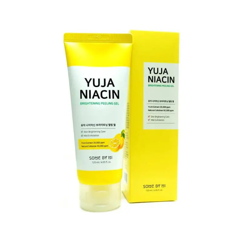 SOME BY MI | Yuja Niacin Brightening Peeling Gel - 120ml - PurMii