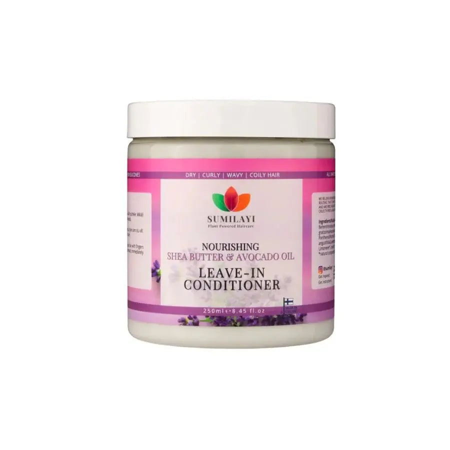 Sumilayi | Nourishing Shea Butter & Avocado Oil Leave-in Conditioner - PurMii