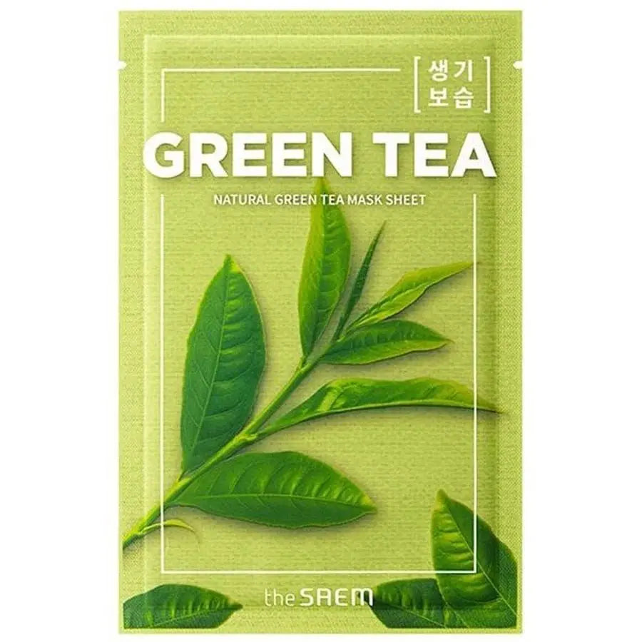 THE SAEM | Natural Green Tea Mask Sheet - PurMii