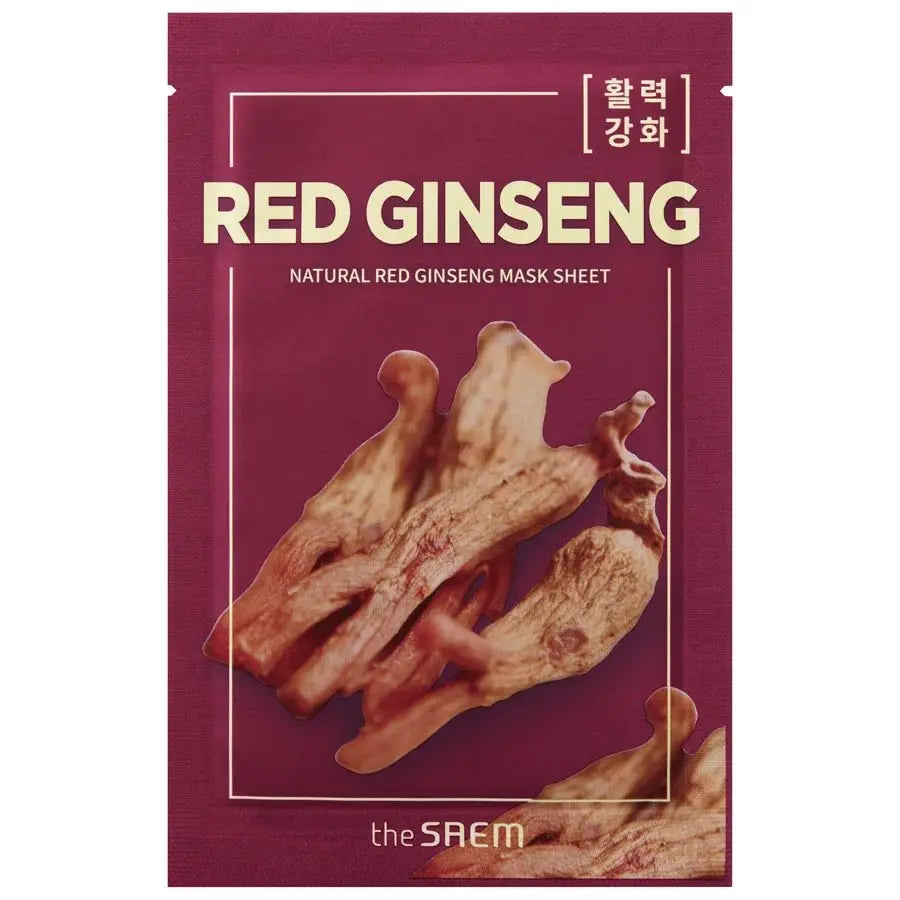 THE SAEM | Natural Red Ginseng Mask Sheet - PurMii