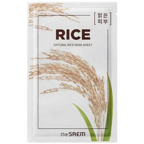 THE SAEM | Natural Rice Mask Sheet - PurMii