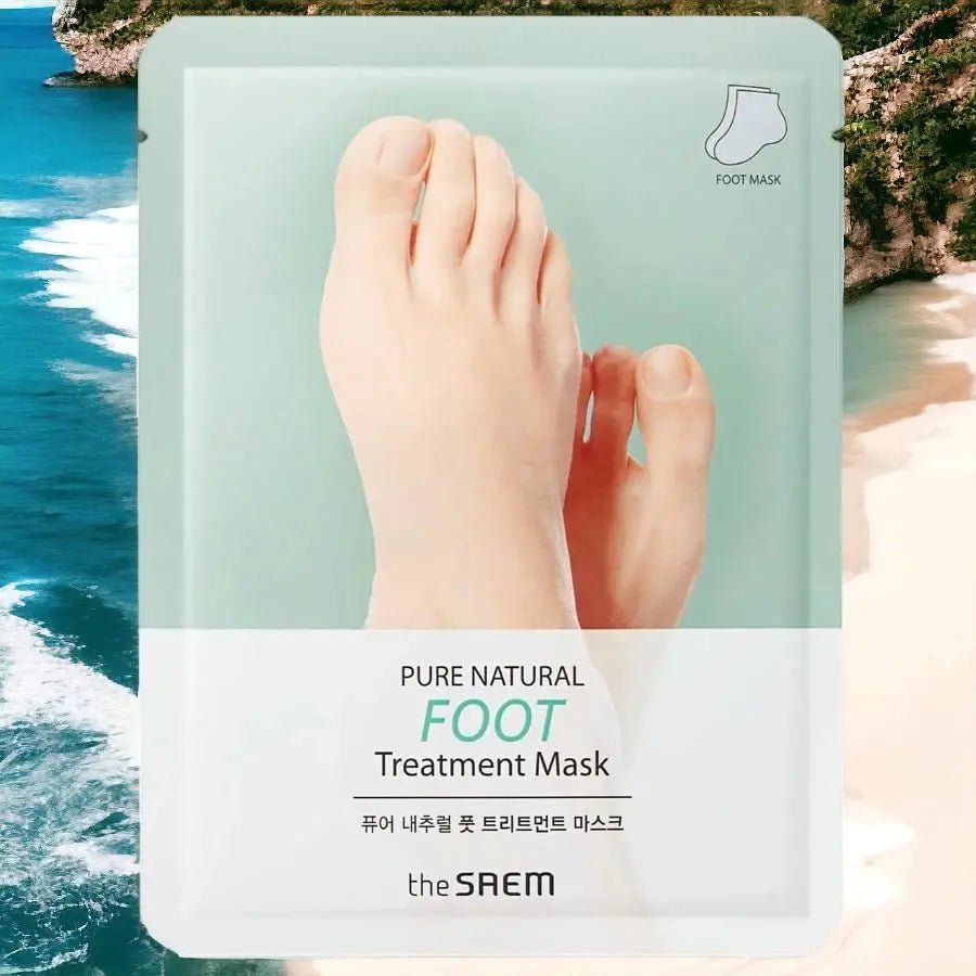THE SAEM | Pure Natural Foot Treatment Mask - PurMii