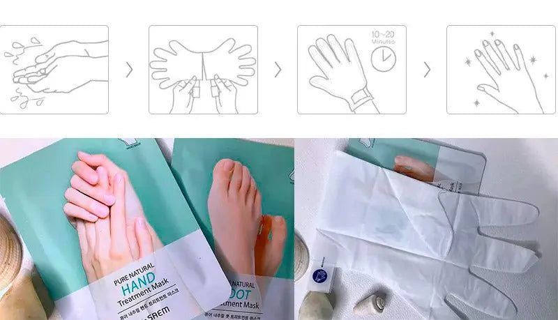 THE SAEM | Pure Natural Hand Treatment Mask - PurMii