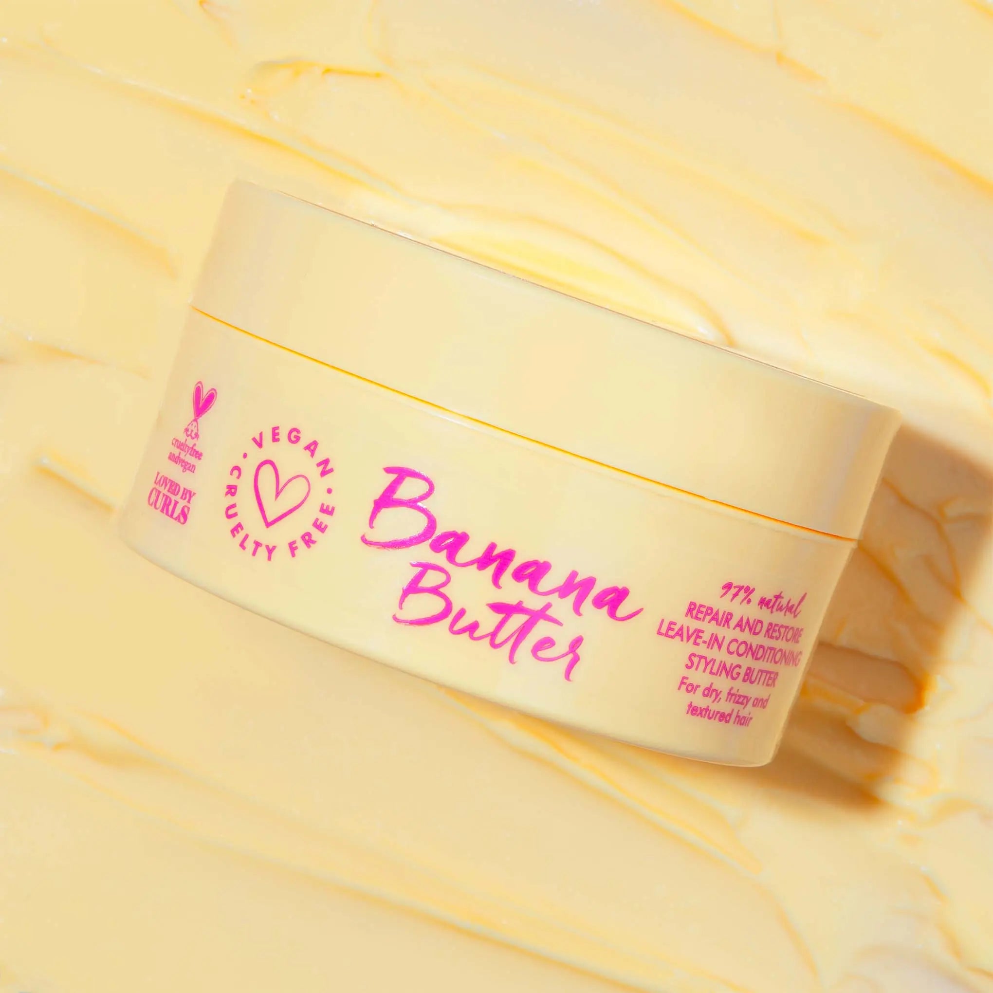 Umberto Giannini | Banana Butter Leave-In Conditioner - 200ml - PurMii