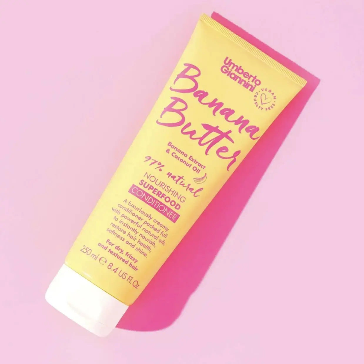 Umberto Giannini | Banana Butter Nourishing Superfood Conditioner - 250ml - PurMii