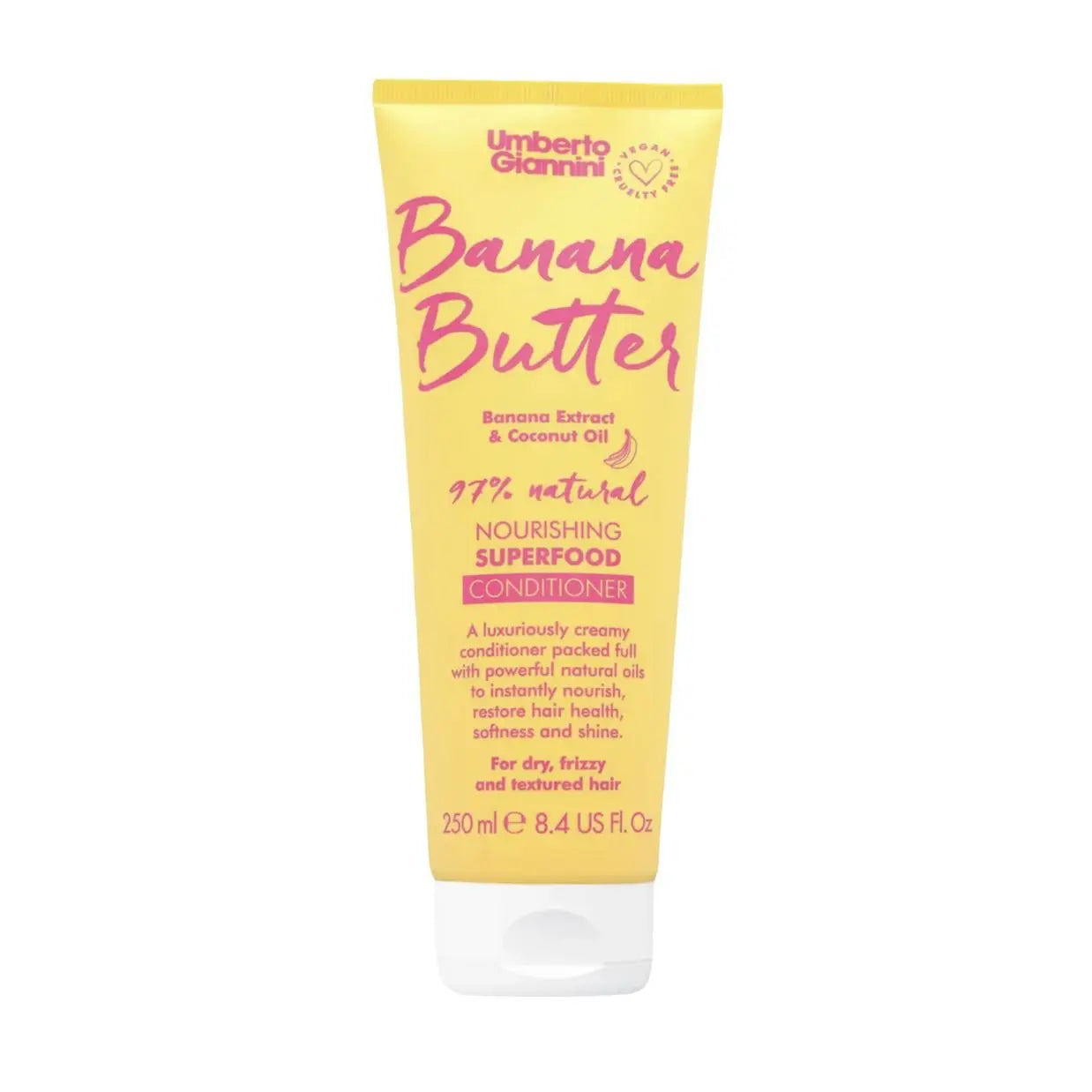 Umberto Giannini | Banana Butter Nourishing Superfood Conditioner - 250ml - PurMii