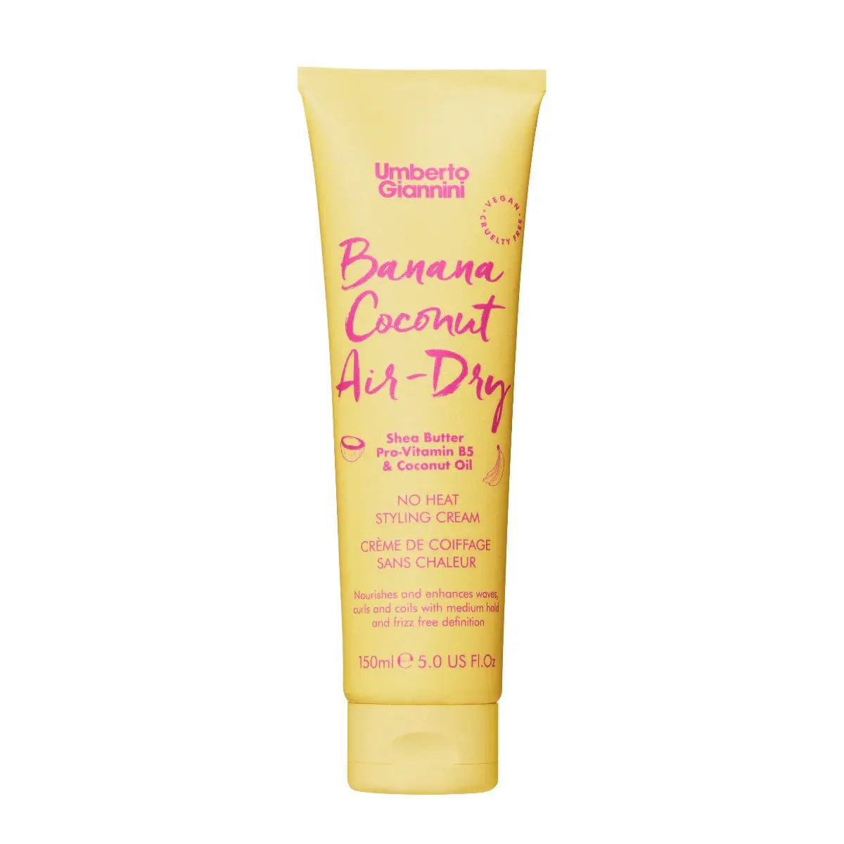 Umberto Giannini | Banana Coconut Air-Dry Cream - 150 ml - PurMii