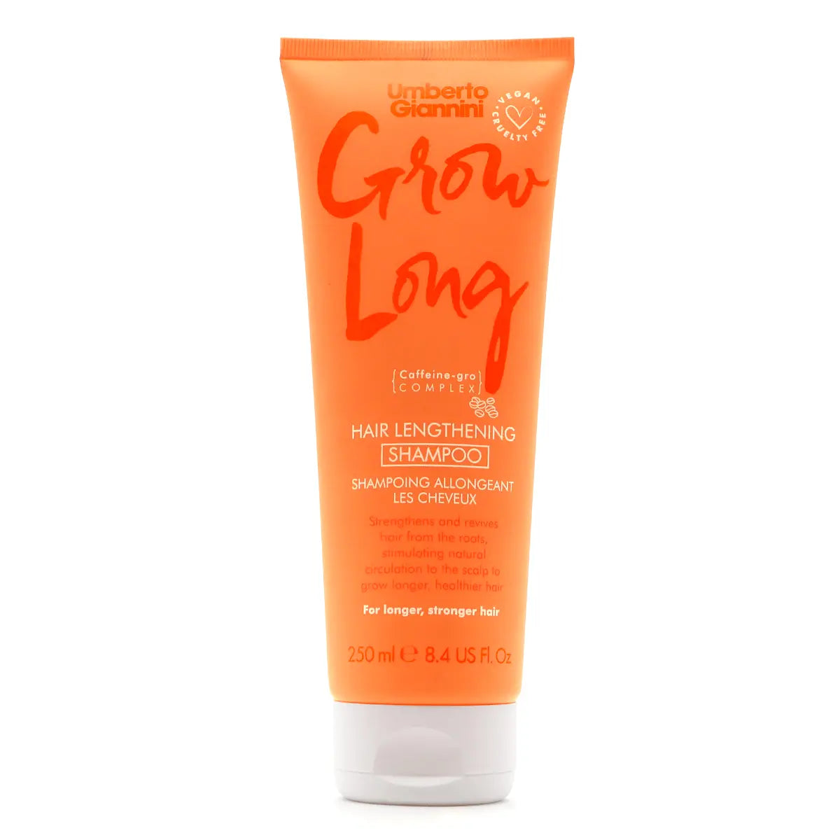 Umberto Giannini | Grow Long Hair Lengthening Shampoo - 250ml - PurMii
