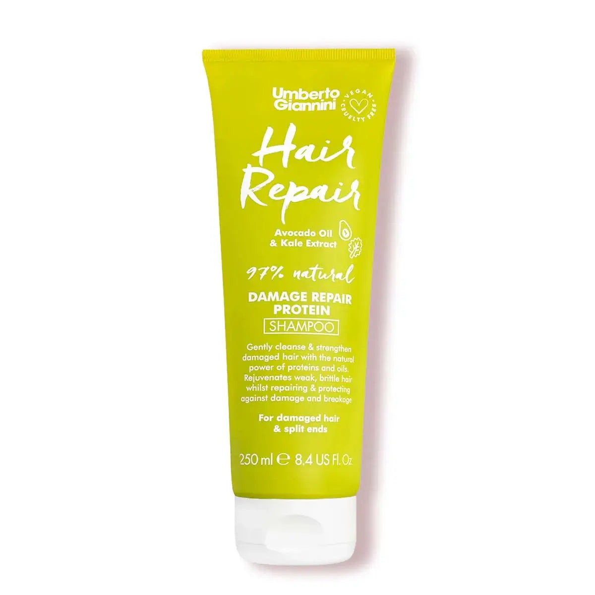 Umberto Giannini | Hair Repair Protein Shampoo - 250ml - PurMii