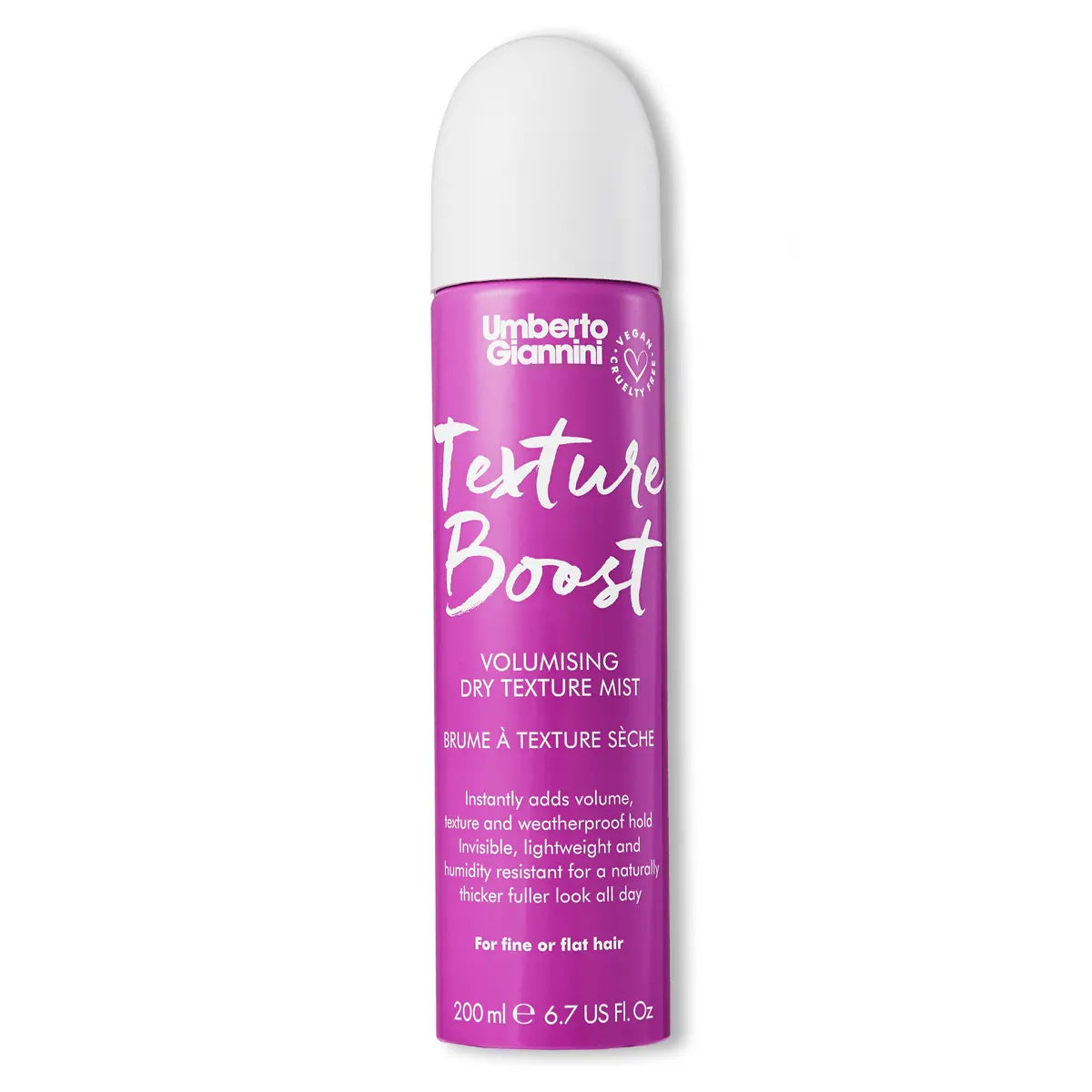 Umberto Giannini | Texture Boost Volumising Dry Texture Mist - 200ml - PurMii