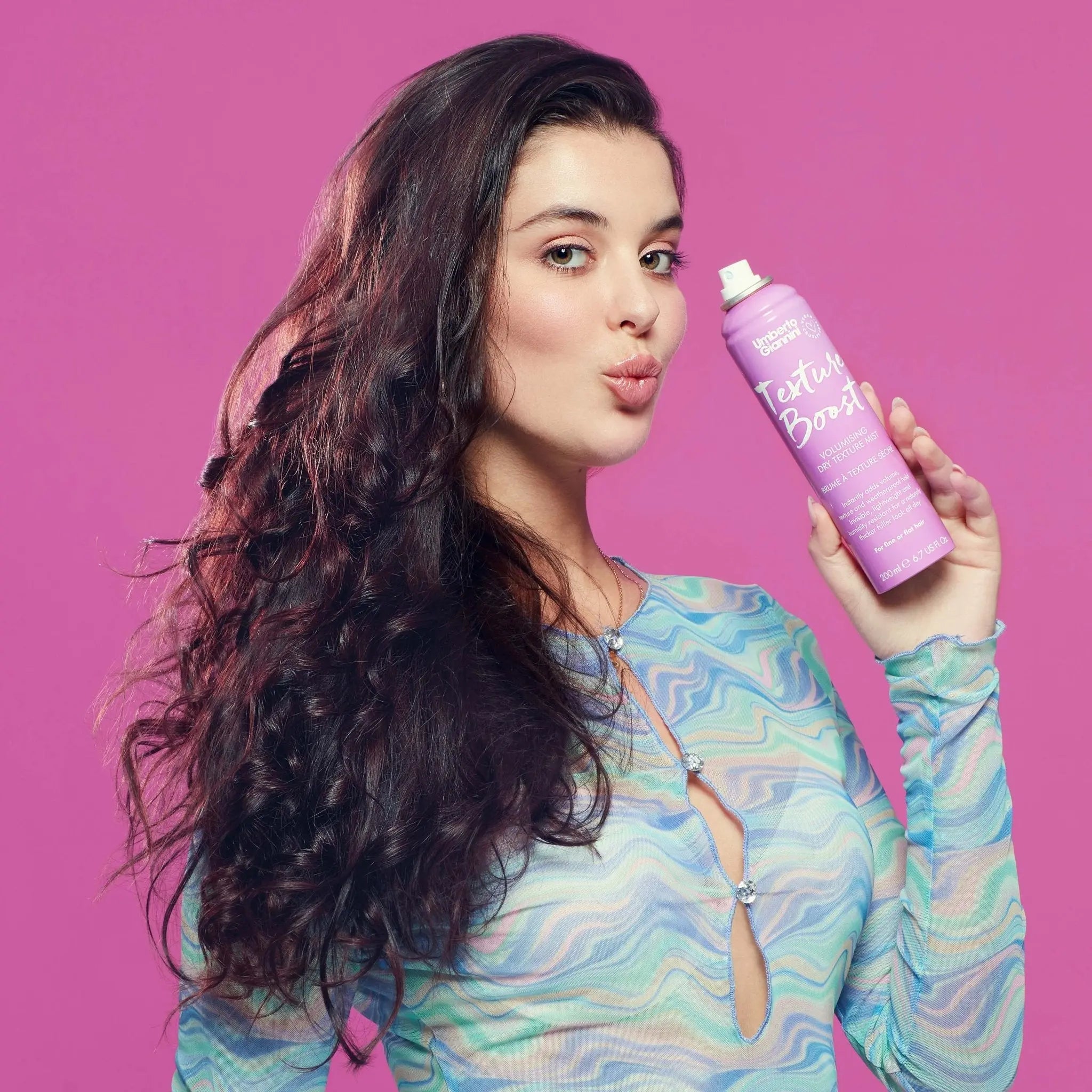 Umberto Giannini | Texture Boost Volumising Dry Texture Mist - 200ml - PurMii