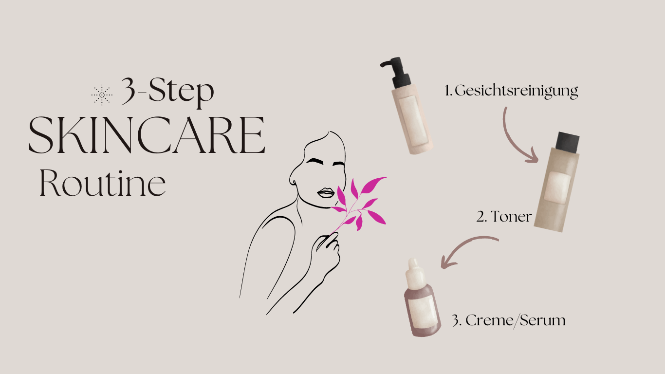 3-Step Skincare Routine