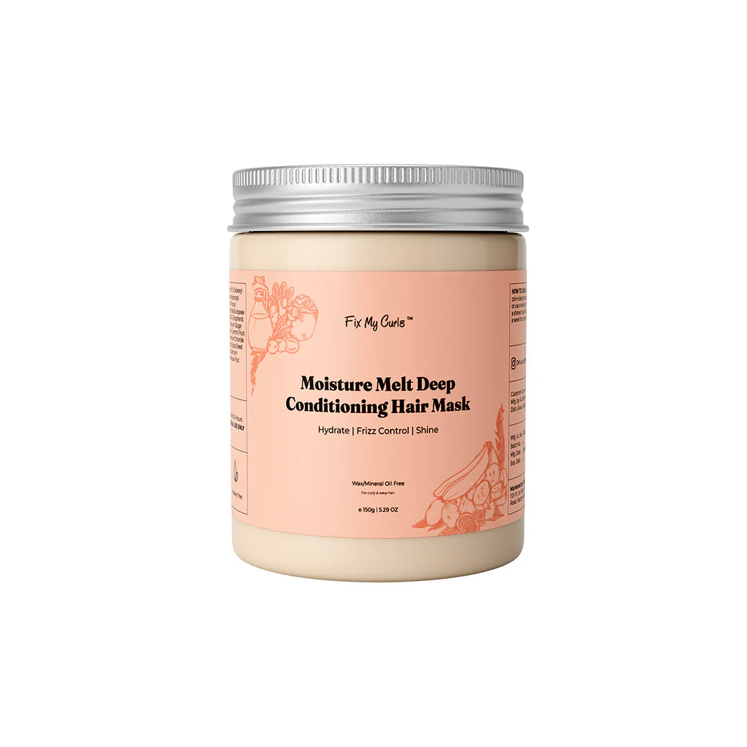Fix My Curls | Moisture Melt Deep Conditioning Hair Mask - 150g - PurMii