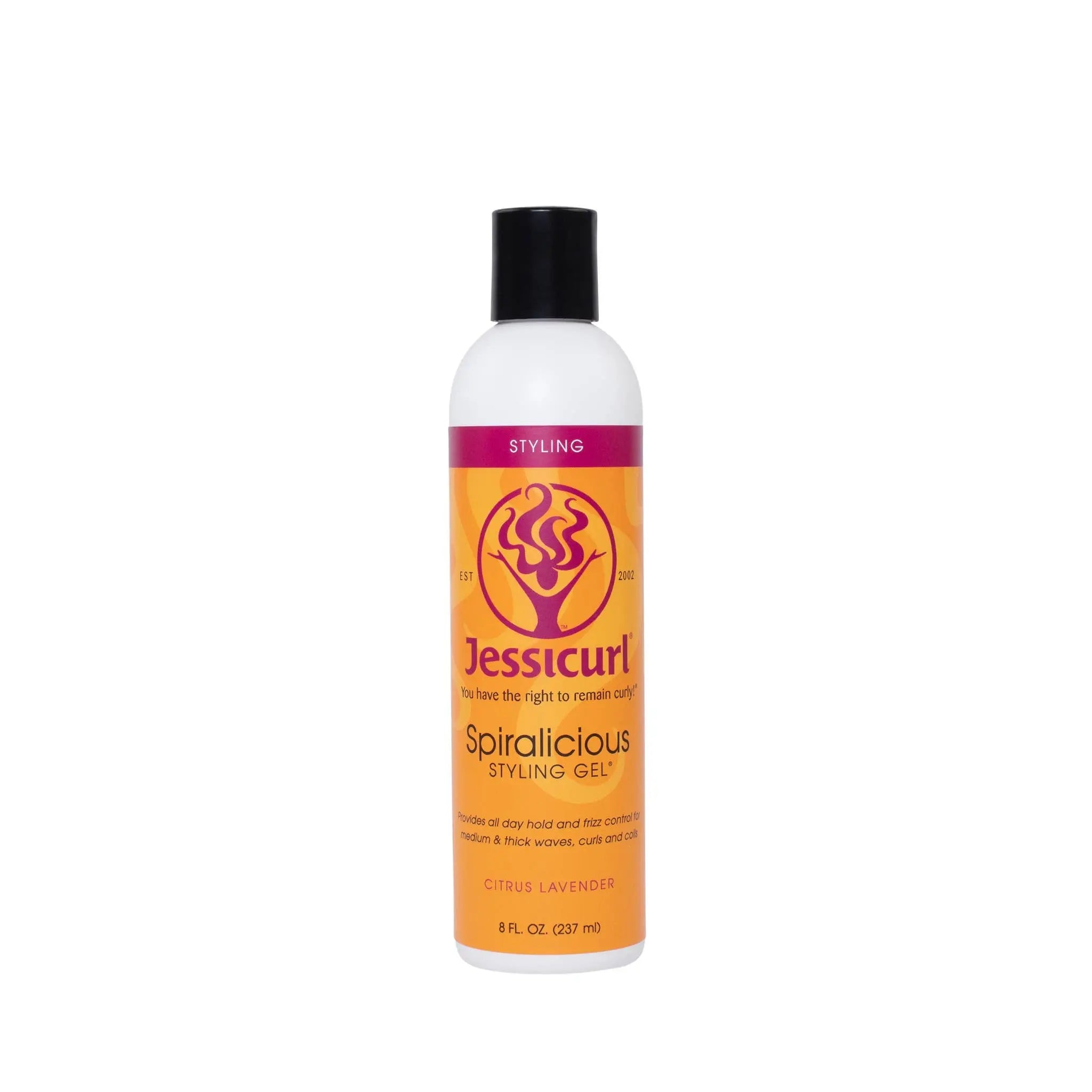 Jessicurl | Spiralicious Stylinggel - Citrus Lavender - PurMii