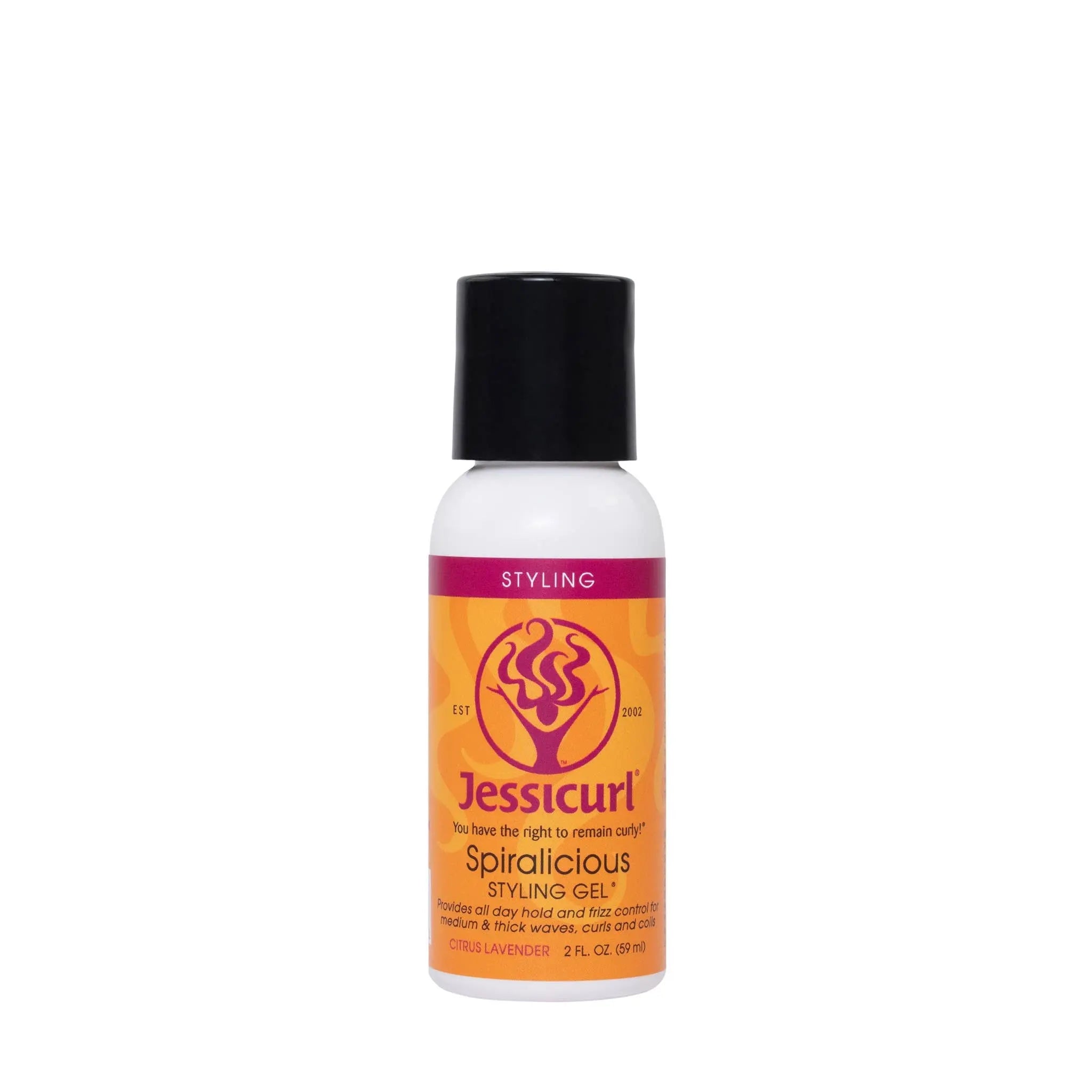 Jessicurl | Spiralicious Stylinggel - Citrus_Lavender - PurMii