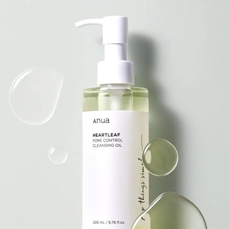 Anua | Heartleaf Pore Control Cleansing Oil - 200ml - PurMii