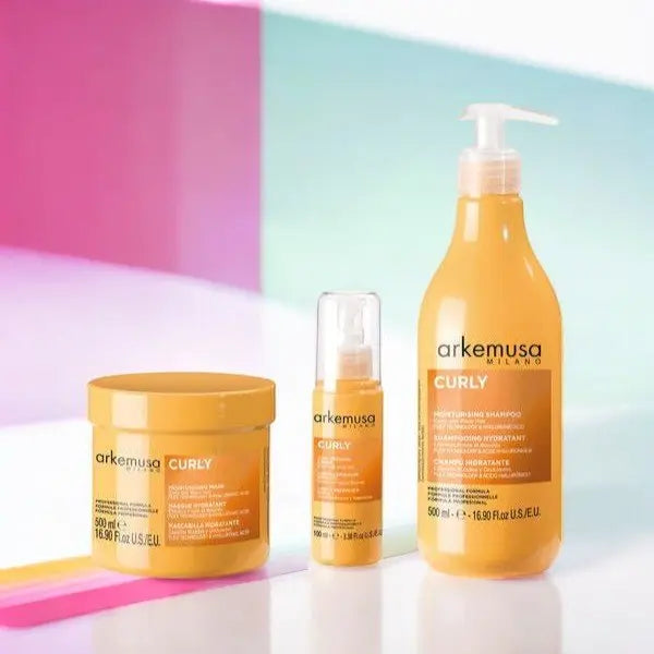 Arkemusa |  Curly Moisturising Mask - 500 ml - PurMii