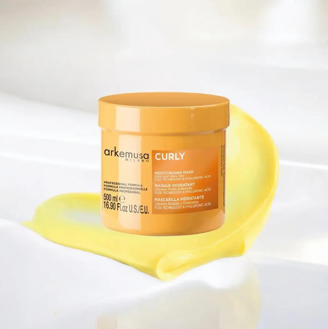 Arkemusa |  Curly Moisturising Mask - 500 ml - PurMii