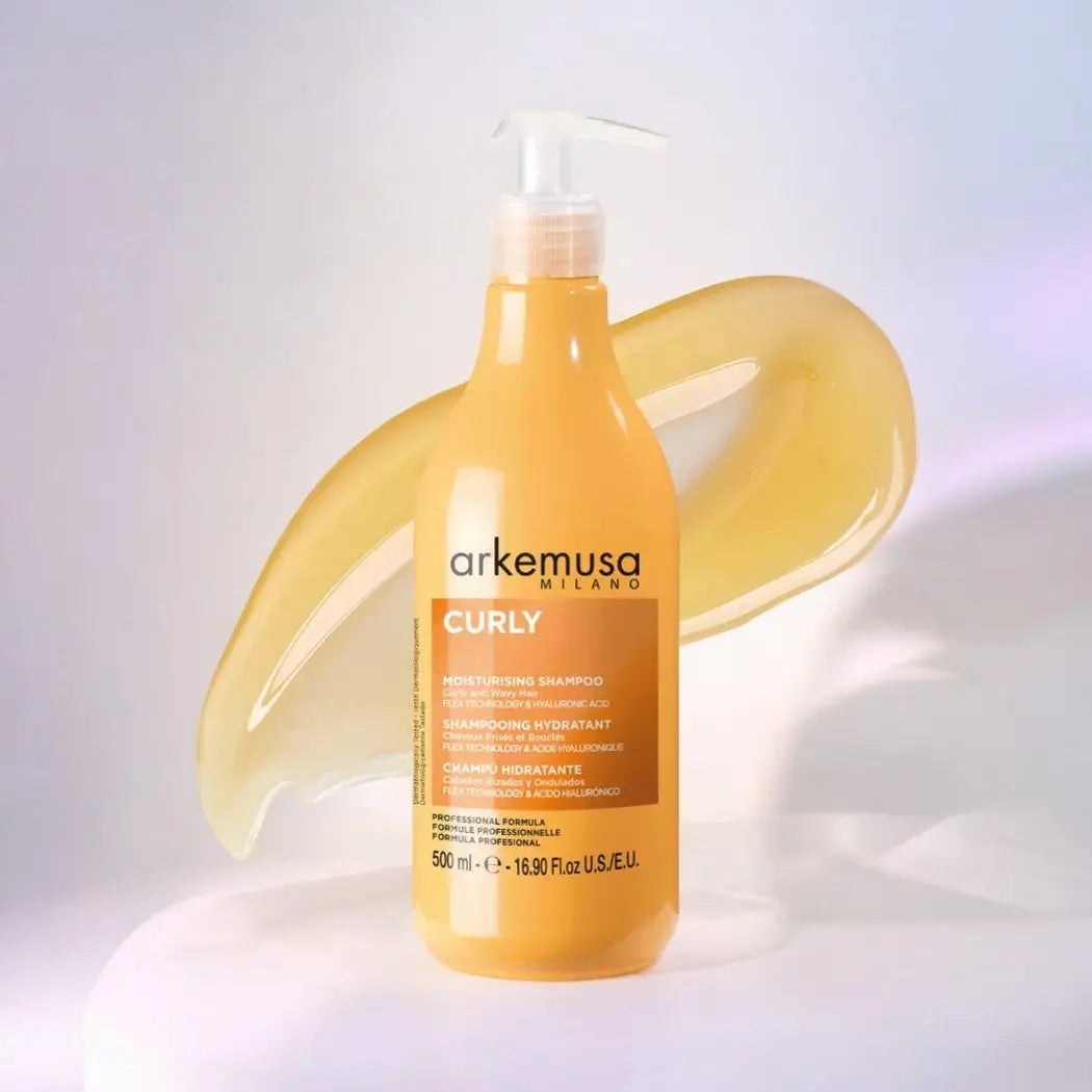 Arkemusa | Curly Moisturising Shampoo - 500 ml - PurMii