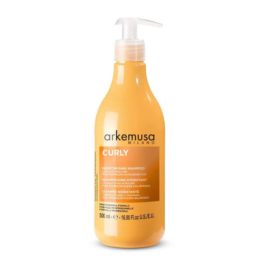 Arkemusa | Curly Moisturising Shampoo - 500 ml - PurMii