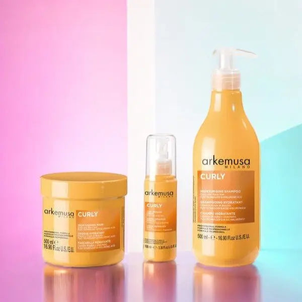 Arkemusa | Curly Moisturising Shampoo - 500 ml - PurMii