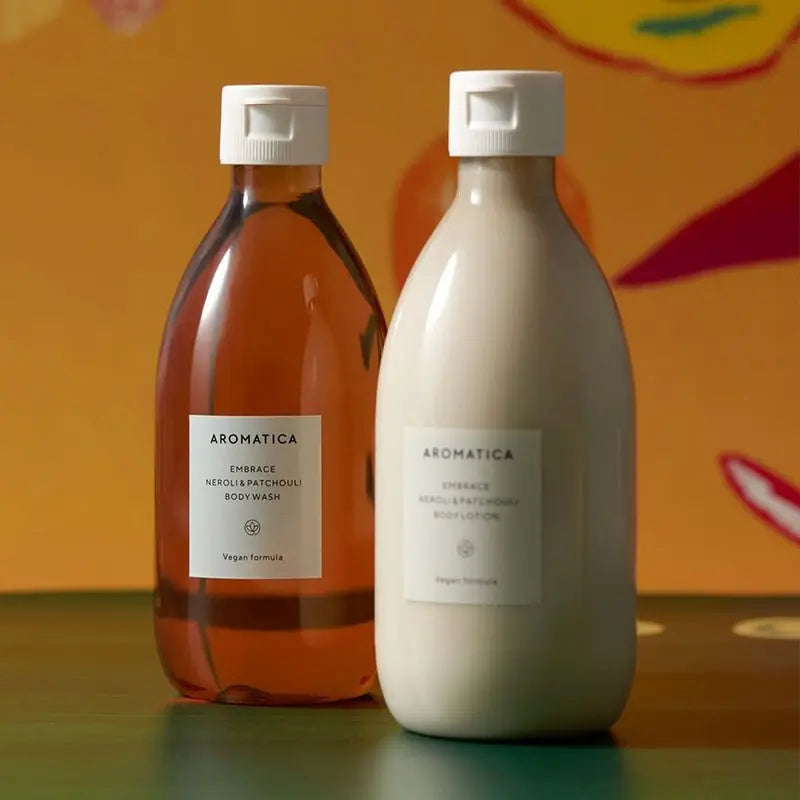 Aromatica | Embrace Neroli & Patchouli Body Wash - 300ml - PurMii