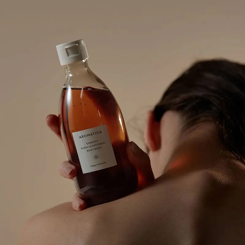 Aromatica | Embrace Neroli & Patchouli Body Wash - 300ml - PurMii
