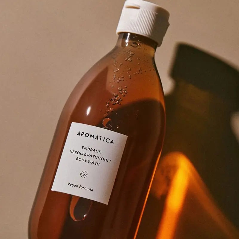 Aromatica | Embrace Neroli & Patchouli Body Wash - 300ml - PurMii