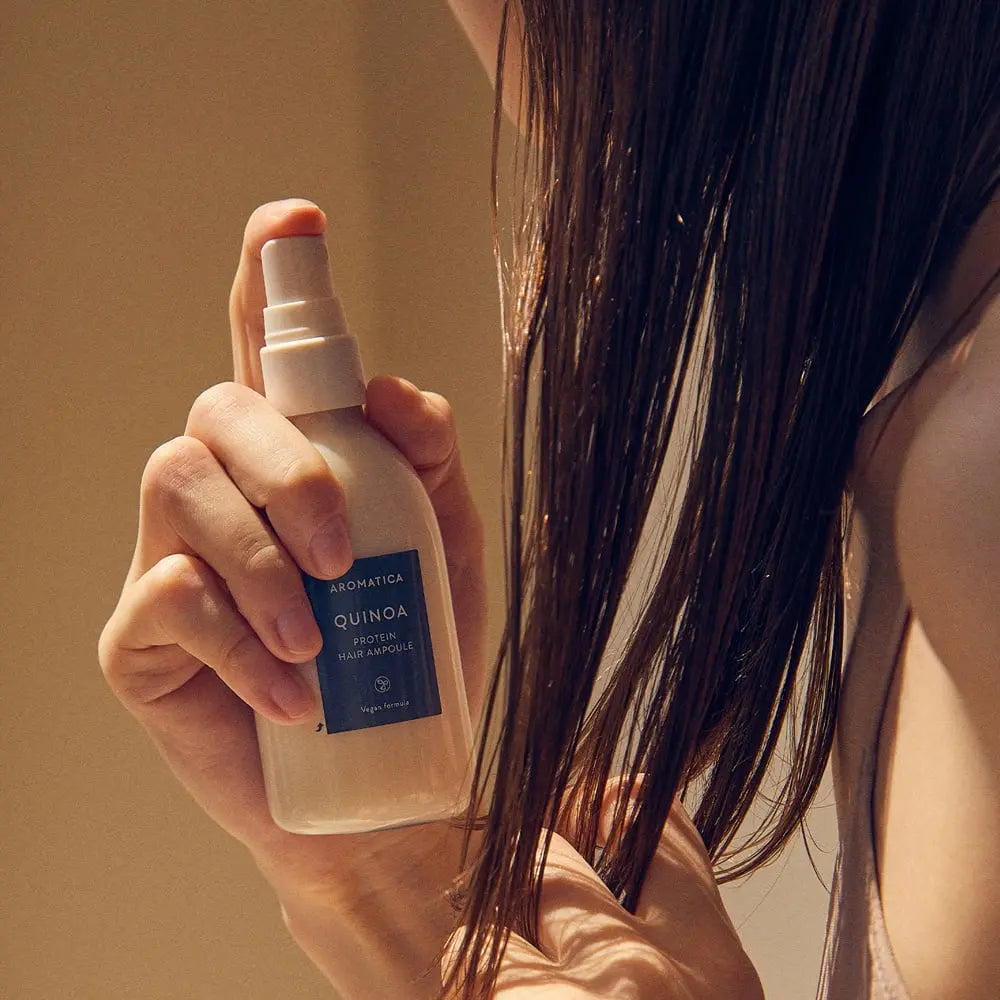 AROMATICA | Quinoa Protein Hair Ampoule - 100ml - PurMii