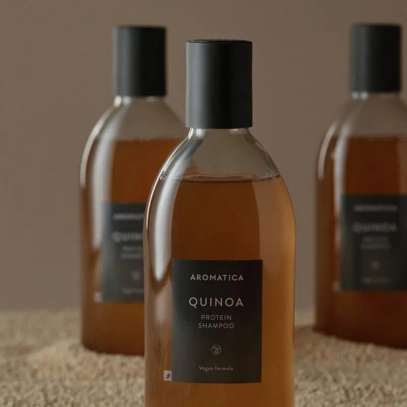 Aromatica | Quinoa Protein Shampoo - 400ml - PurMii