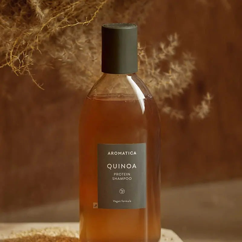 Aromatica | Quinoa Protein Shampoo - 400ml - PurMii