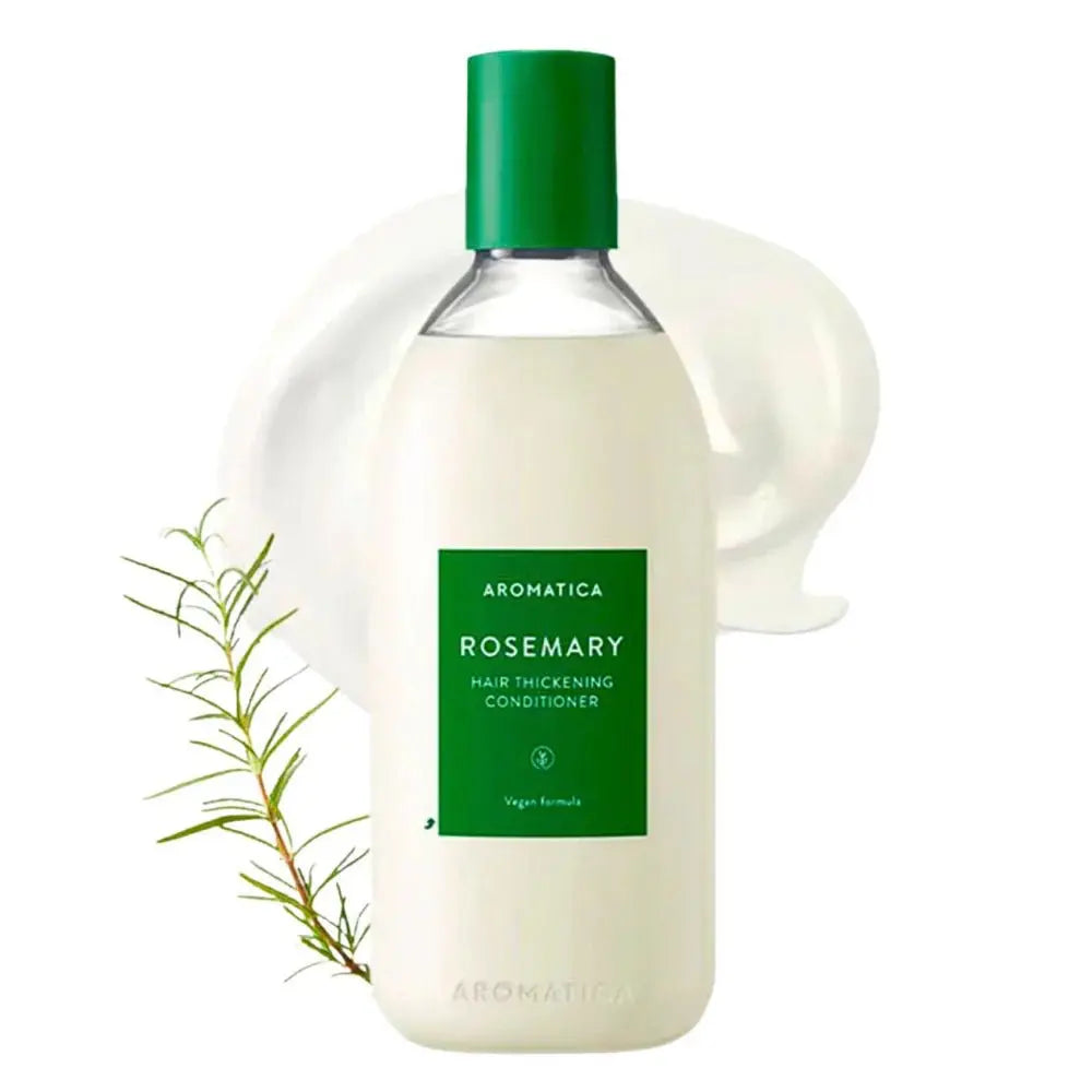 AROMATICA | Rosemary Hair Thickening Conditioner - 400ml - PurMii