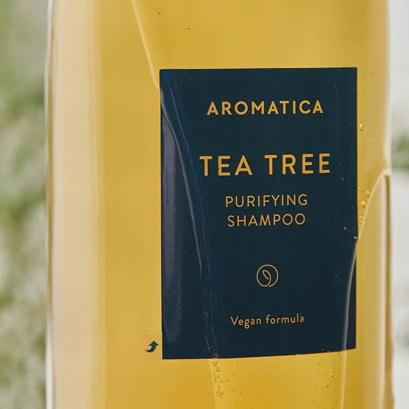 Aromatica | Tea Tree Purifying Shampoo - 400ml - PurMii