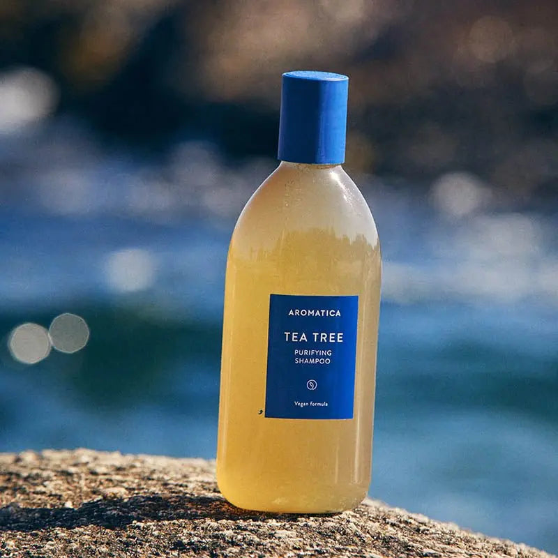 Aromatica | Tea Tree Purifying Shampoo - 400ml - PurMii