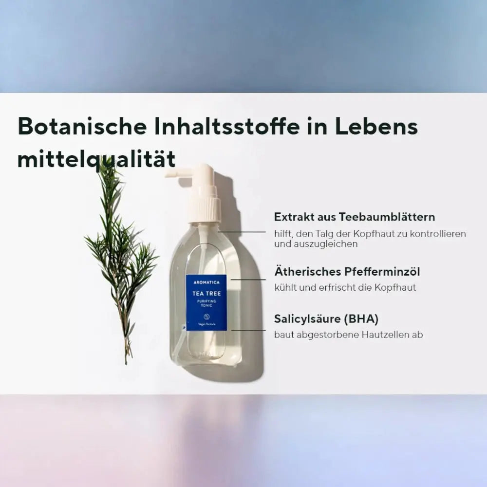 Aromatica | Tea Tree Purifying Tonic - 100ml - PurMii