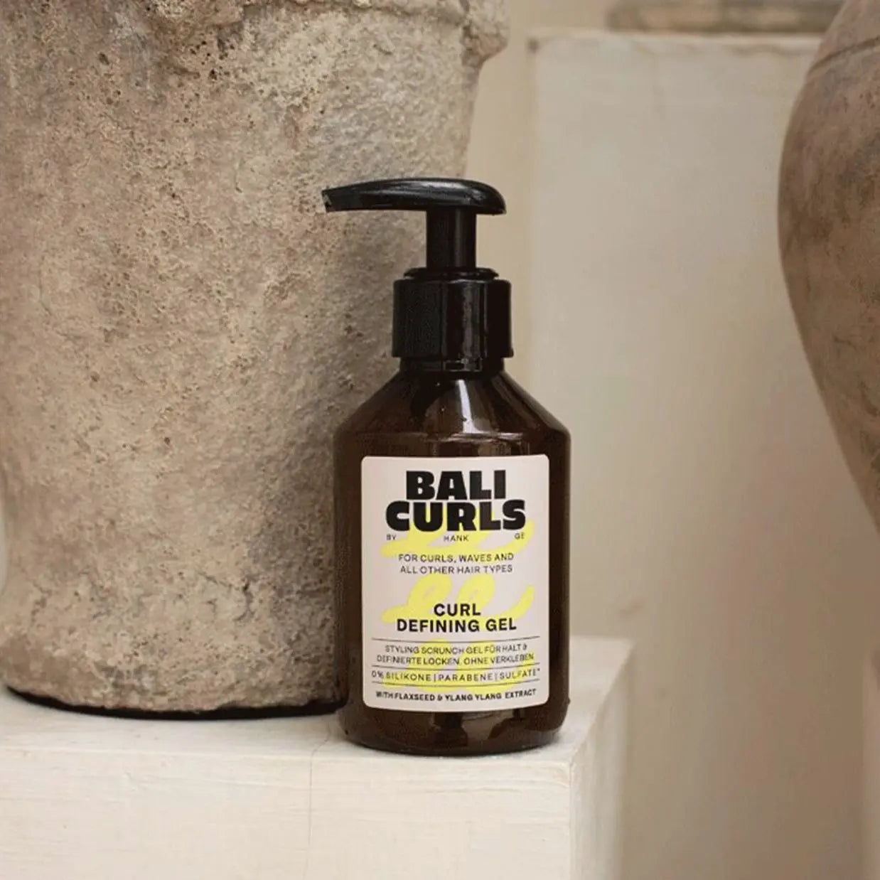 Bali Curls by Hank Ge | Curl Defining Gel - 150ml - PurMii