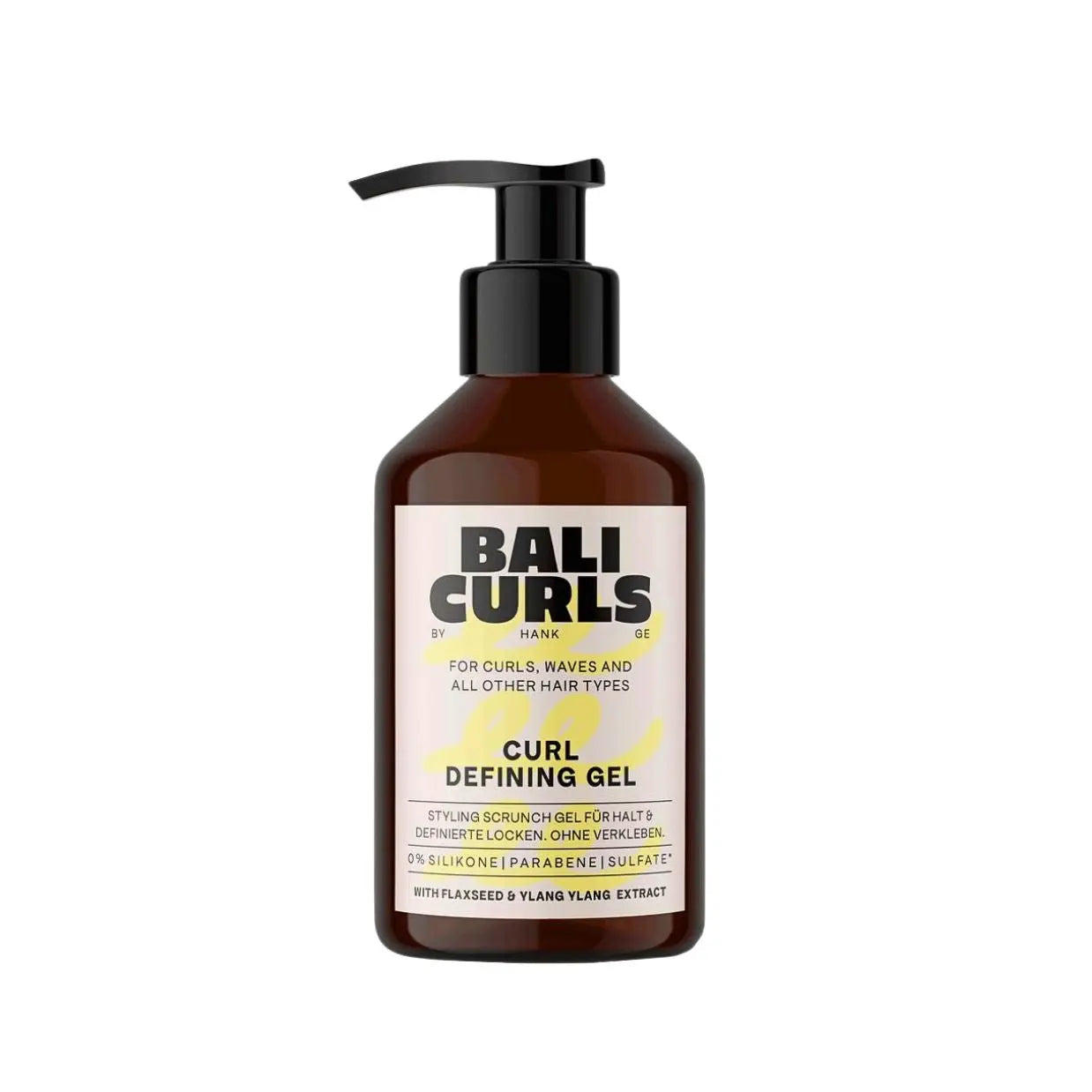 Bali Curls by Hank Ge | Curl Defining Gel - 150ml - PurMii