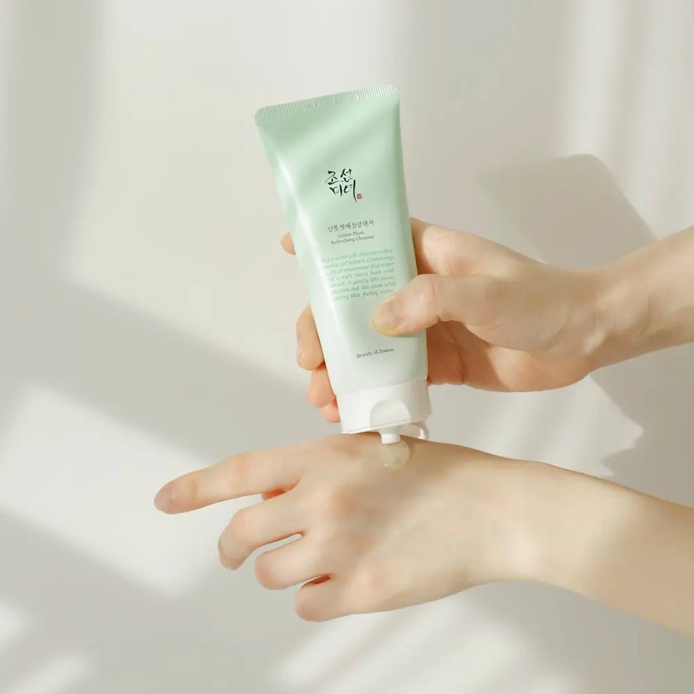 Beauty of Joseon | Green Plum Refreshing Cleanser - 100ml - PurMii