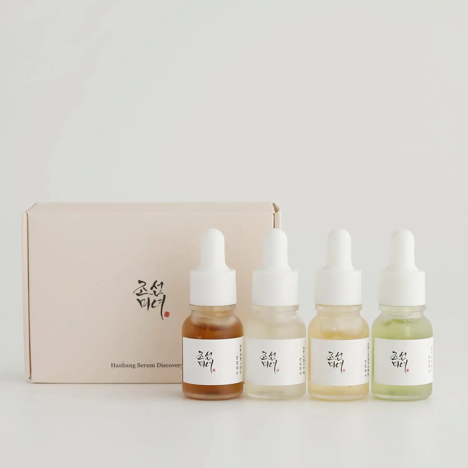 Beauty of Joseon | Hanbang Serum Discovery Kit - 4x10ml - PurMii
